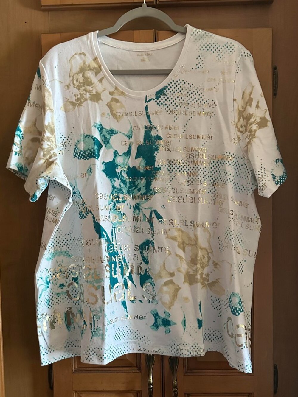 Allison Daley Women's Abstract T-shirt